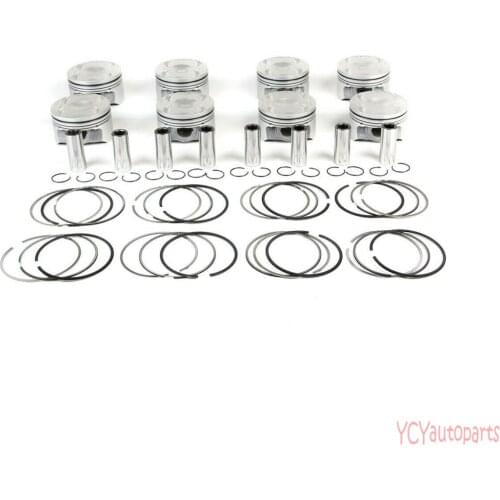 Piston&Ring Assembly Fit For Audi A8 S8 A6 S6 Quattro A7 Sportback 4.0T CEUC CTGE CTGA CTGF CEUA CEUE 079 107 066 EN