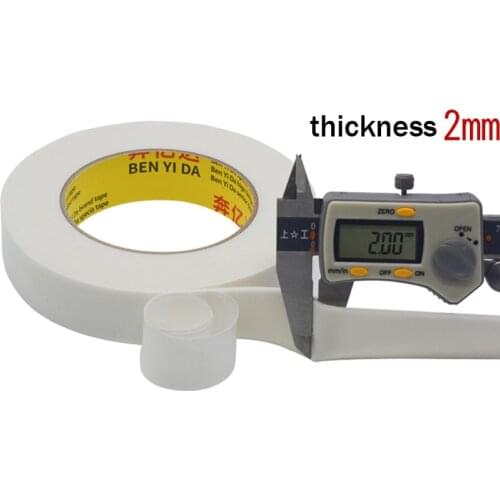 3M Strong Adhesive Foam Sponge Double Sided Adhesive Tape Sticky Tape White Powerful Double Faced Double Sided Adhesive Tape