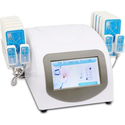 Highest sales Design High Quality Fat LossLipo 14 Pads Fat Burning & Cellulite Removal Beauty Body Shaping Slimming Machine