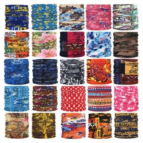 National Flag Magic Scarf Cycling Motorcycle Balaclava Headbands Outdoor Windproof Sports Fishing Bandanas Neck Cover (179-215)