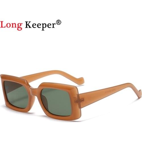 Classic Retro Trend Small Sunglasses For Women Exquisite Ladies Sun Glasses Square Rectangle Eyewear Men Gafas De Sol Mujer