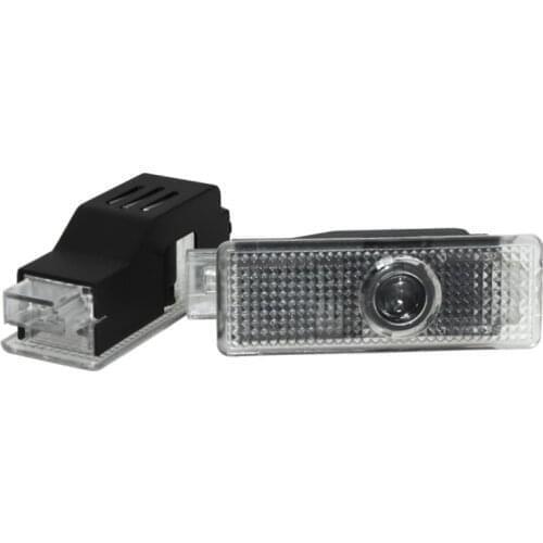 2X Led Car Door Welcome Light Ghost shadow Projector Logo For BMW 3 5 7 Series E65 E66 F01 F02 G11 G12 F15 F30 X1 X2 X3 X4 X5 X6