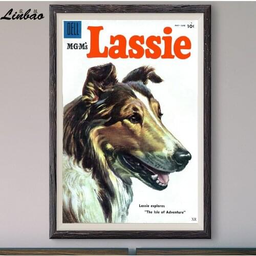 V162 1955 Arf, Growl, Bark! Vintage Classic Movie Custom Silk Poster Home Deco Wall Art Christmas Gift