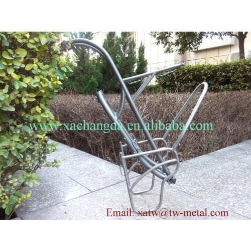 Titanium truss fork with rack Ti truss fork