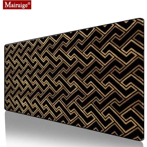 Vintage Persian Rug Geometry Mouse Pad XXL Gamer Desk Mat Large Keyboard Pad Gaming MousePad 90x40/80x30cm for Laptop Table Pads
