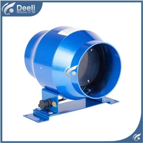 4" Inch 100mm Duct inline Fan w/ Speed Controller Blower ventilation fan good working Transfer speed control