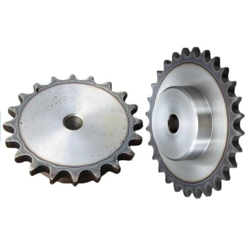 High Quality Stainless Steel Material Roller Chain Sprocket ,08B-1,12.7mm Pitch, 66mm Diameter,15 Teeth Gear