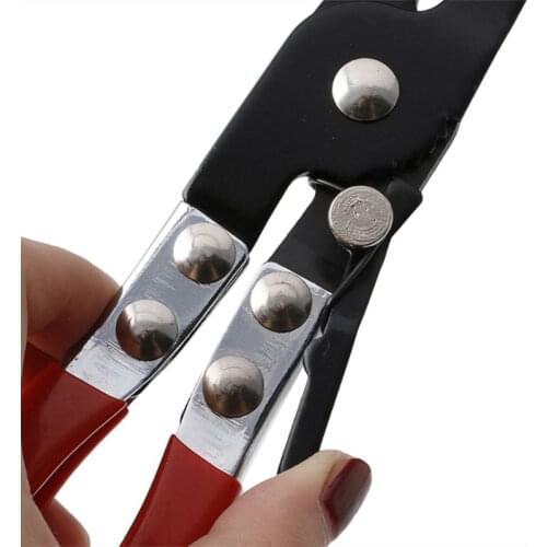 Hose Clamps Pliers Clip Flexible Cable Long Wire Automotive Straight Throat Tube