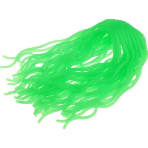 1 Bunch with 60 Pieces Legs Fly Tyling Worm Body Squirmy Wormy Material Fly Tying Material