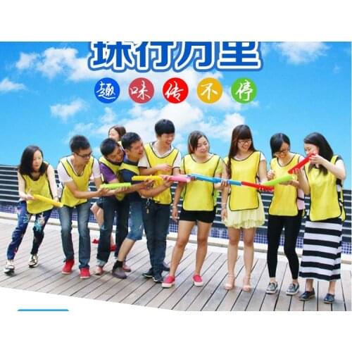 10 Piece 50cm U-channel Ball Transmit Delivery For Pupil Playing Game Prop Fun Sport Meeting Outdoor Experiential Development