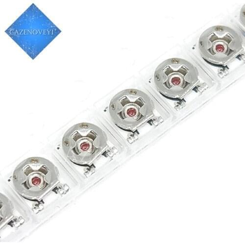 20pcs/lot Trimming resistance 100k ohm 3*3 EVM3ESX50B15 smd Adjustable resistance 3x3 adjustable SMD Potentiometer Resistance