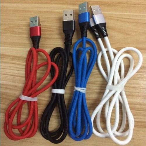 200pcs/lot New 1M/3ft Fast Charging USB C Type C Type-c 3.1 Cable Data Cord For Samsung S9 S8 Note 9 8 Miaomi