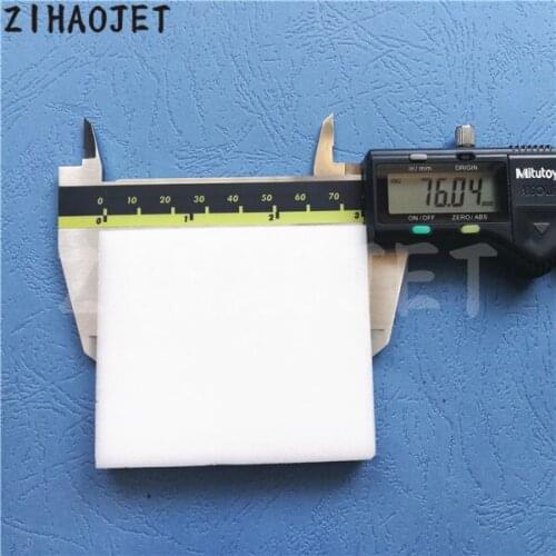 4pcs Eco solvent printer spare parts Roland ink filter sponge for FJ540 FJ740 VP300 SJ640 SJ740 XJ740 head sponge free shipping