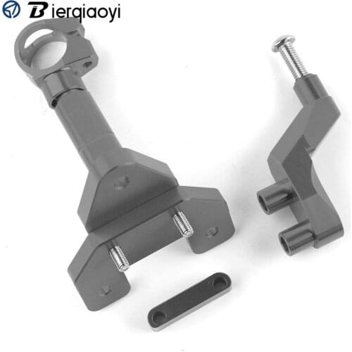 For Yamaha YFZ R3 R25 2014 2015 2016 Motorcycle Accessories CNC Aluminum Alloy Steering Stabilizer Damper Bracket Mounting Kit