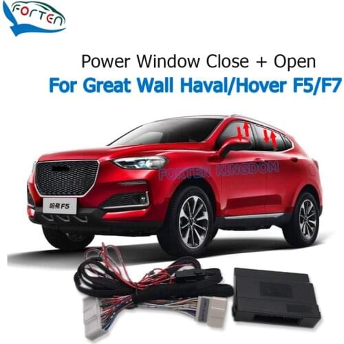 Forten Kingdom Car Auto Window Lift Close Closer Open Kit Module For Great Wall Haval / Hover F5 / F7