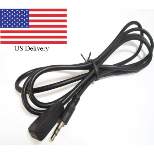 Free shipping!! 3.5MM AUX Radio Adapter Cable for BMW E46 3 Series CD Charger iPod iPhone MP3 Car Charge