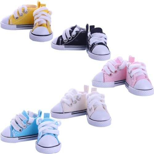 5Cm Doll Boots Printed-flower Shoes For BJD Bltyth Doll Child Birthday Gift For Our Generation