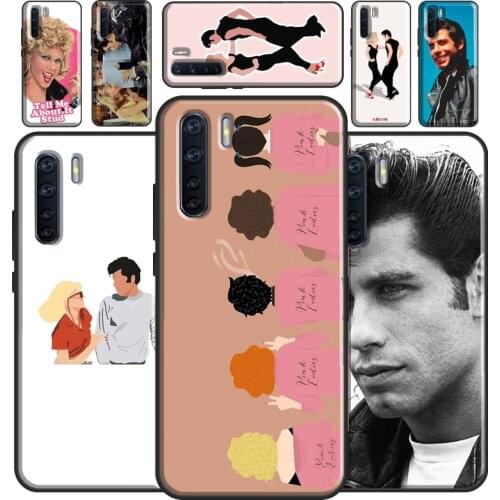 Grease Movie Collage Case For OPPO A93 A91 A83 A5 A9 A31 A53 2020 A52 A72 A15 A3S A5S F5 Find X3 Pro Cover Capa