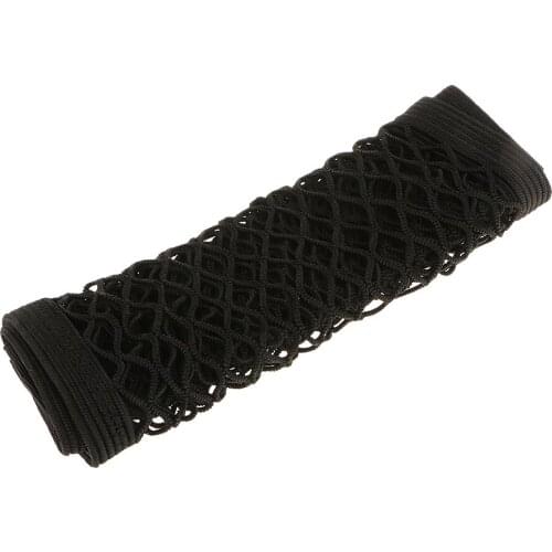 Black Car Truck Seat Storage Mesh Net Pocket Bag Luggage Organizer Holder