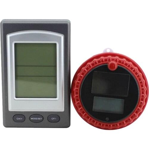 Solar Powered Water Pool Thermometer Digital Low Energy SPA for Hot Tubs
