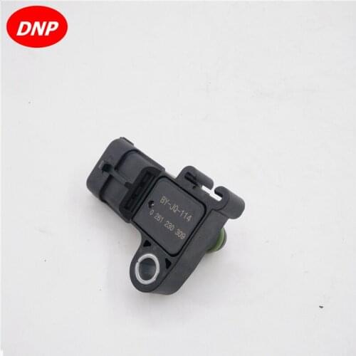 DNP Manifold Air Pressure Sensor fit for Ford Citroen Jaguar Land Rover Peugeot Volvo 0 261 230 309/BY-JQ-114/0261230309
