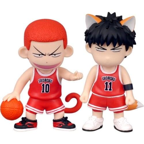 Slam Dunk Figure SHOHOKU Akagi Takenori Mitsui Hisashi GT GREAT TOYS Dasin Collection Model Toy