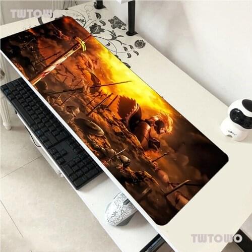 Fate Stay Night Mousepad 900x400x2mm Gaming Mouse Pad HD Pattern Gamer Mat Computer Desk Padmouse Keyboard Cool New Play Mats