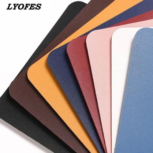 PU Leather Mouse Pad Laptop Computer Desk Mat Pad for Home Office Waterproof Anti-slip Modern Keyboard Mice Pad Writing Mat