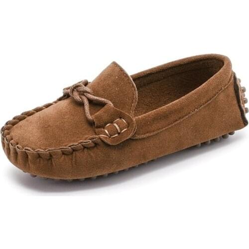 KEUEK Leather Shoes For Boys
