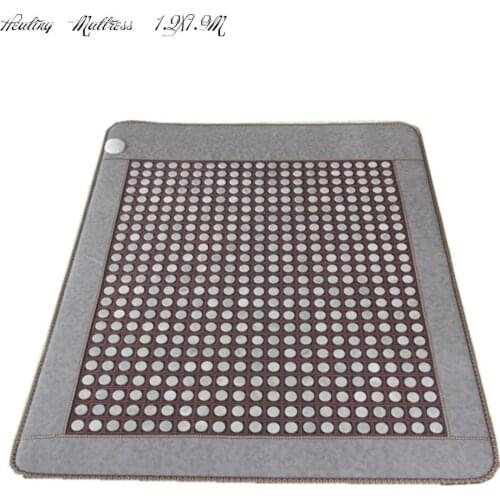China Good quality jade tourmaline Korea Jade Mattress physical therapy body health care mattress 1.2X1.9M