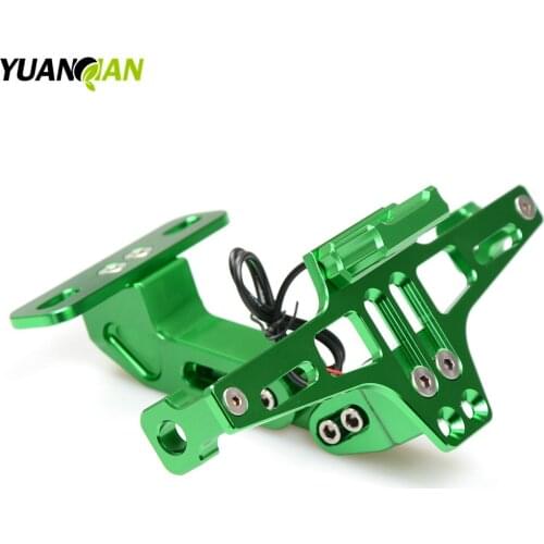 CNC Motorcycle License Plate Bracket Holder For 125 200 390 640 Adventure//Enduro/SM 690 /R ENDURO/SMC/SM BMW