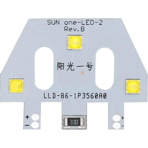 Nail Lamp Beads With Aluminum Plate PCB UV LED Light Diodes For Sun1 Nail Machine Repairing for DIY Nail dryer