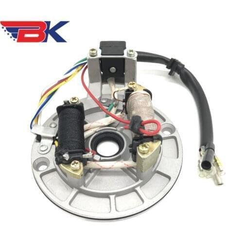 MAGNETO STATOR LIFAN IGNITION 125CC GT BIKE TTY BSE PLATE 140CC ENGINE COIL