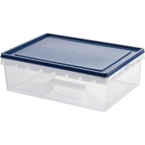 Small Ice Square Mould Box with Lid & Scoop Fruits Popsicle Maker Molds Tray DIY Tool Kitchen Refrigerator Accessories