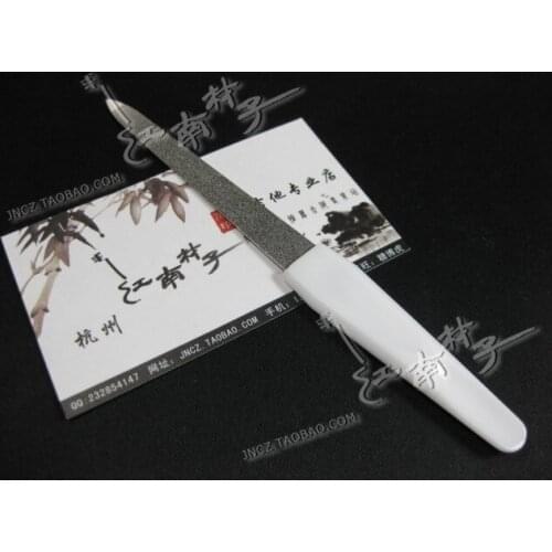 Metal Nail Polisher for Filing Finger Pick