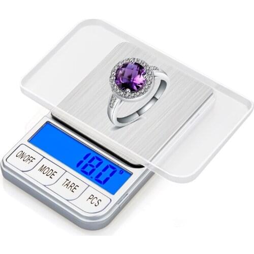 Mini Pocket Digital Scale 200g x 0.01g Tool LCD Electronic Jewelry Diamond Gold Herb Balance Weighting Scales