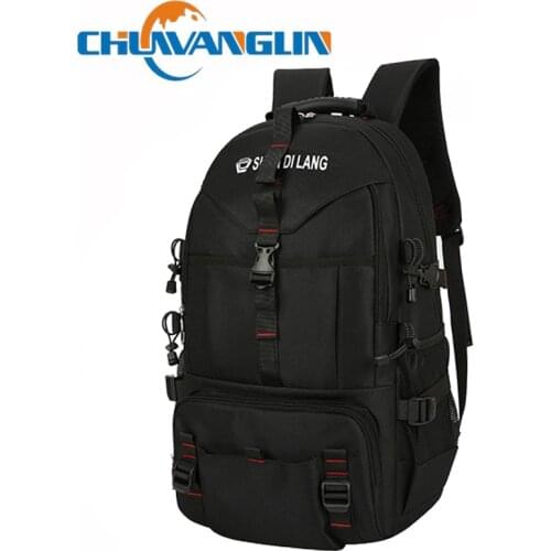 Chuwanglin Laptop Backpack Fashion Large Male Backpack Waterproof Nylon School Bag For Teenage Boys Men School Backpack 4281006