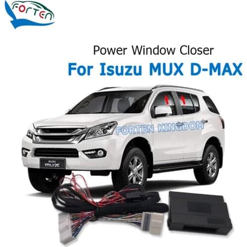 Forten Kingdom Car Auto Window Lift Close Closer Kit Module For Isuzu Mux Mu-x D-max Dmax 2017-2019
