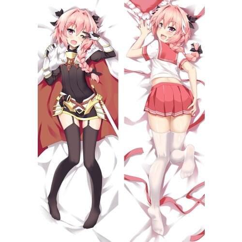 Anime Dakimakura Game Fate/Apocrypha Astolfo Custom Hugging Body Pillow Case Pillow Cover