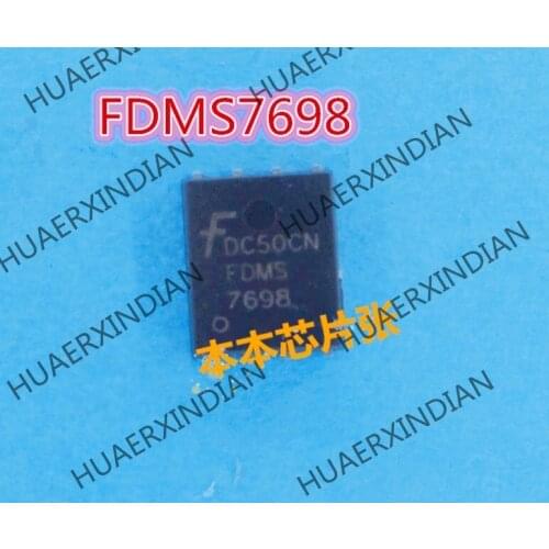 New FDMS7698 FDMS 7698 QFN high quality