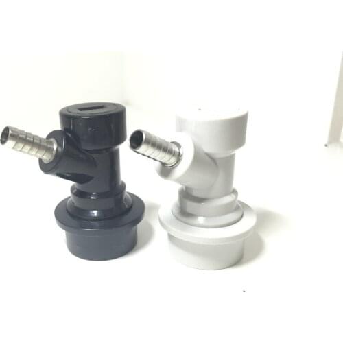New Ball Lock Homebrew Keg Quick Disconnects Kit - Gas & Liquid with 1/4"Barb for homebrew free shipping
