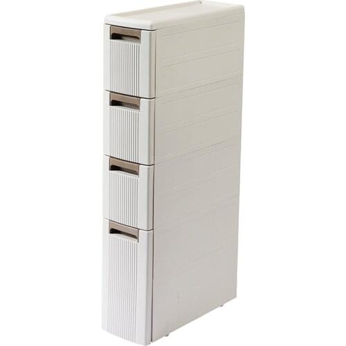 Bathroom shelf floor bathroom storage rack drawer kitchen clip storage toilet corner cabinet side cabinet