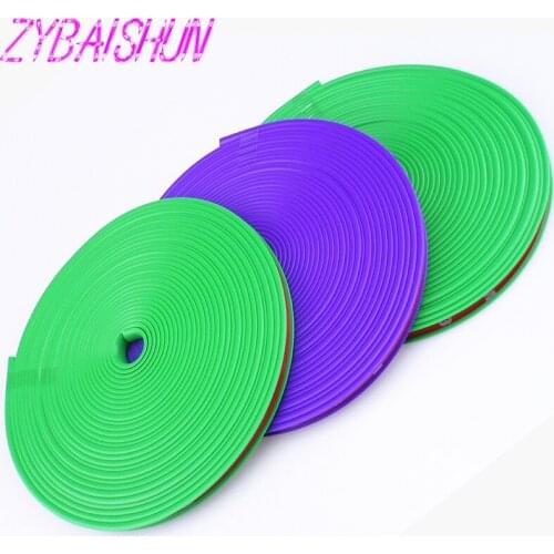 ZYBAISHUN 8 m car wheels trim strips for Skoda Octavia Fabia Rapid Superb Yeti Roomster