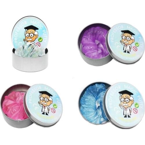 Transparent for Slime Toys Never Dry No Borax Crystal Glue Plasticine Clay Kids Antistress Toy Supplies