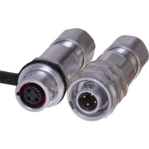 SA610+SA611 Deutsch Waterproof Automotive Electric In-line Cable Connector Wire 2 3 4 5 Pin for Medical Precision Instrument LED