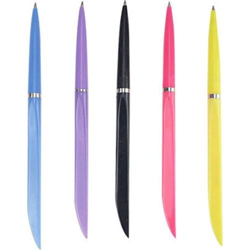 0.5mm Blue Ink Ballpoint Pens Writing Pen Stationery Office Supplies Teaching School Kids