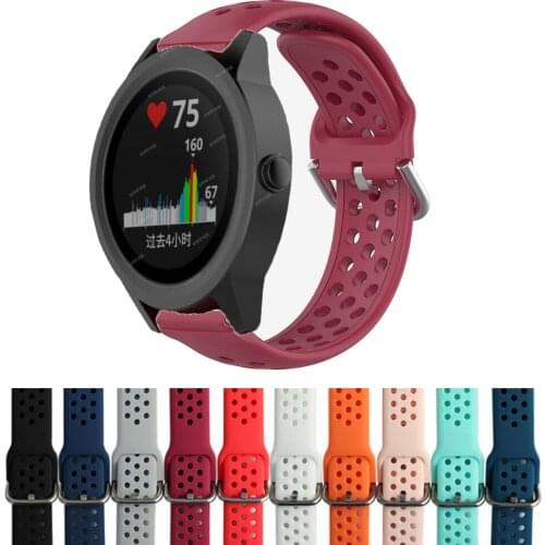 Silicone Band Wrist strap For Garmin vivoactive 3 Forerunner 645 Replacement Watchband Strap For Garmin vivoactive3 Wristband