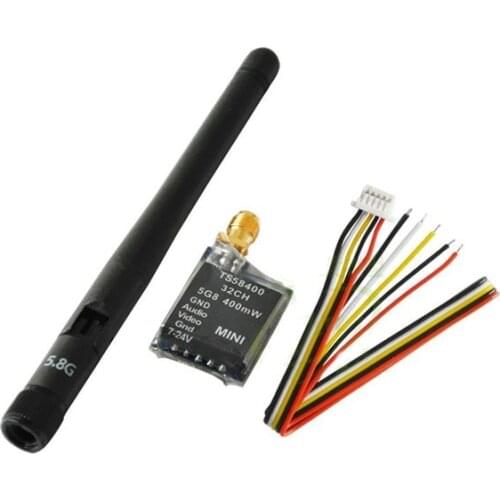 Skyzone TS58400 5.8G 400mW 32CH AV Transmitter Module For FPV RC Multicopter