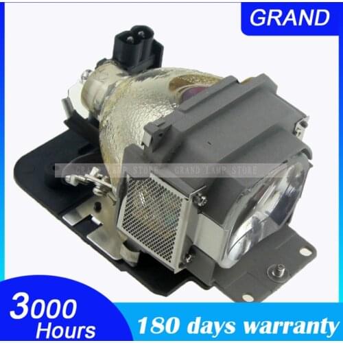 Compatible Projector Lamp with Housing for Sony VPL EX50/VPL EX5/VPL ES5/VPL EW5 Projectors HAPPY BATE