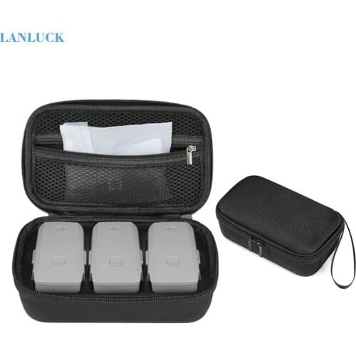 3 pcs Batteries Storage Bag for DJI Mavic Air 2 Carrying Case Portable Handbag Battery Box Cover for mavic air2 Drone Accessory